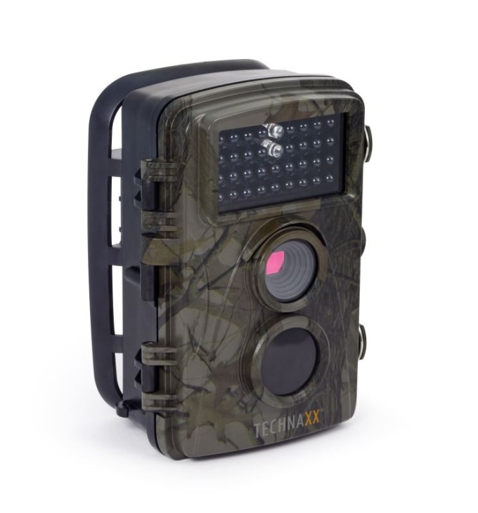 Technaxx fotopast Wild Cam - bezpečnostní kamera pro vnitřní i vnější použití, kamufláž (TX-69)