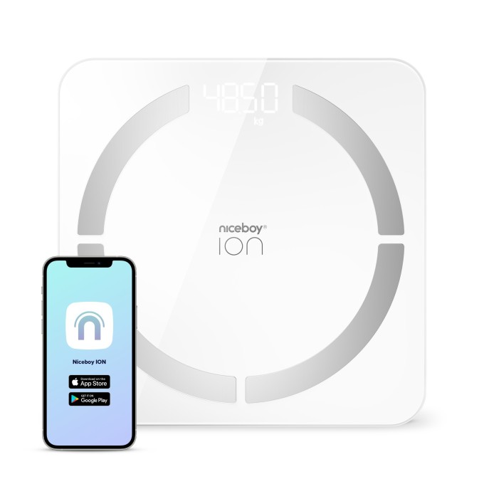 Niceboy ION Smart-Scale-white