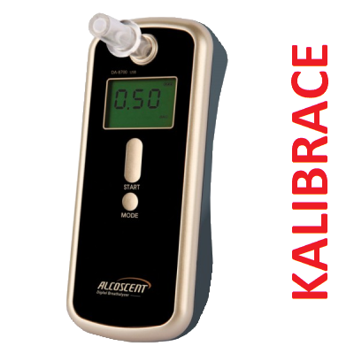 Kalibrace - Alcoscent DA 8700