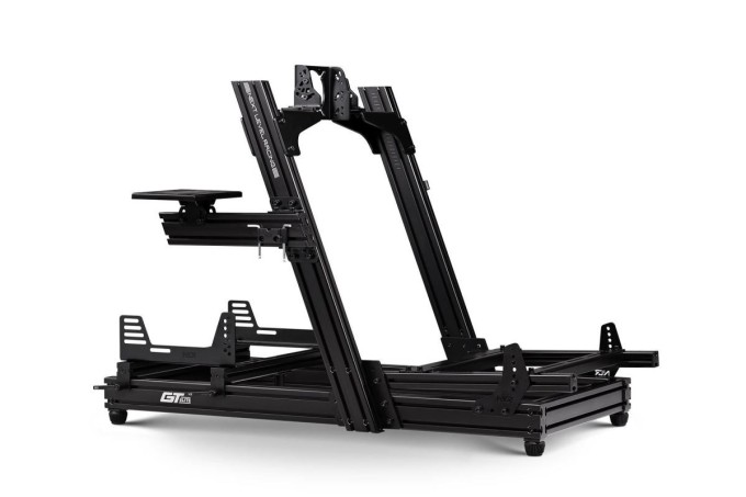 Next Level Racing GT ELITE Front and Side Mount Edition, závodní kokpit