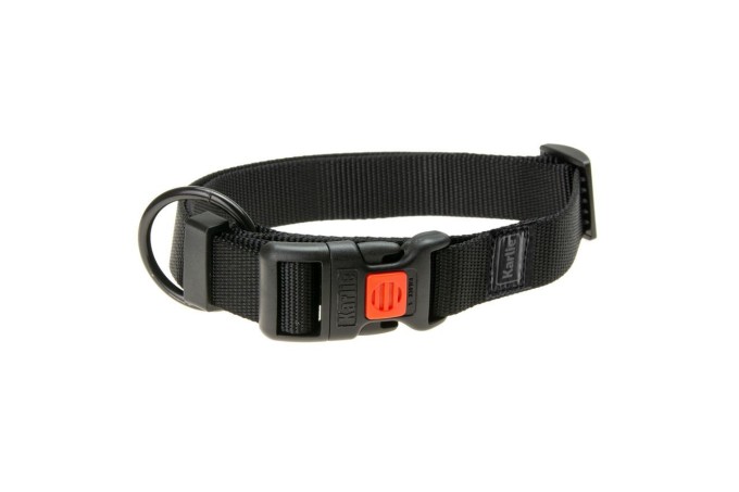 Karlie Obojek ASP černý velikost L 45-65cm 25mm