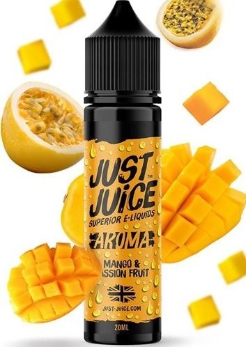 Příchuť Just Juice Shake and Vape 20ml Mango and Passion Fruit