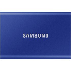 SAMSUNG Externí SSD disk - 1TB - Blue
