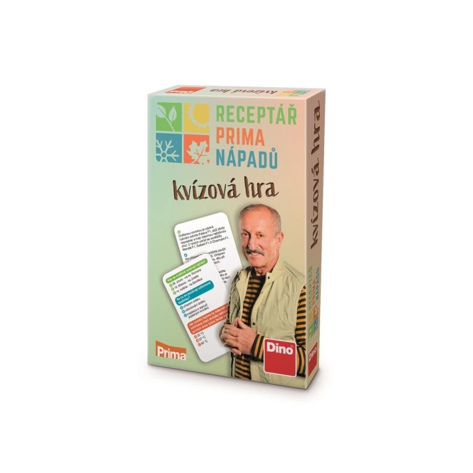 Dino Receptář prima nápadů - kvízová hra