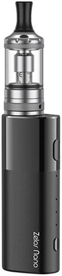 aSpire Zelos Nano Grip 1600mAh Full Kit Black