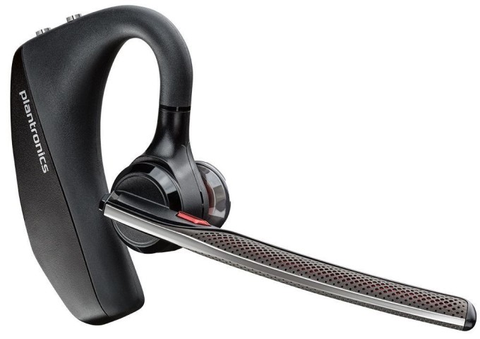 Plantronics Voyager 5200, bluetooth v4.1 headset, černý