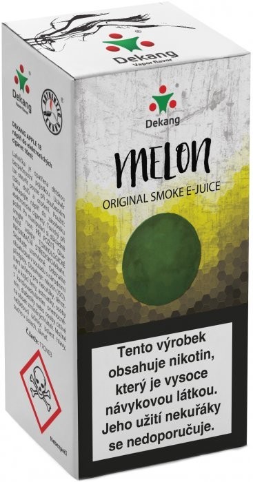 Liquid Dekang Melon 10ml-3mg (žlutý meloun)