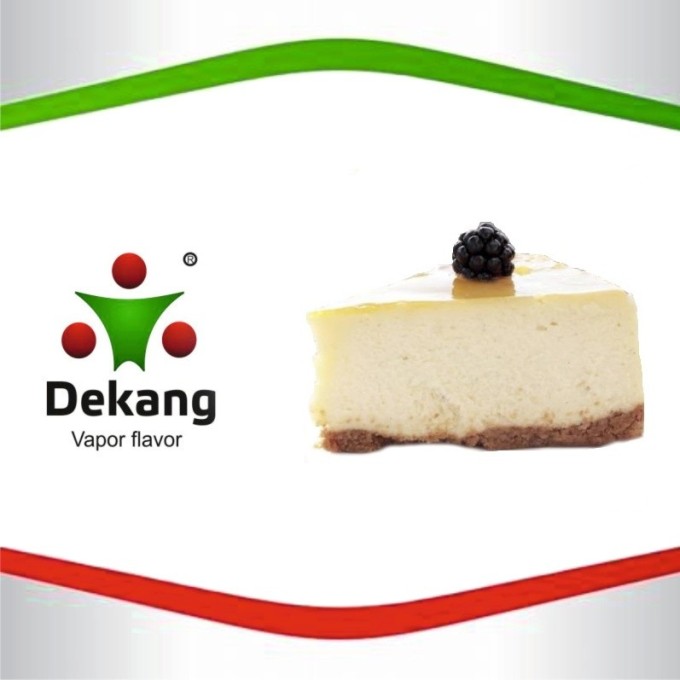 Liquid Dekang Cheesecake 10ml - 0mg (Tvarohový koláč)
