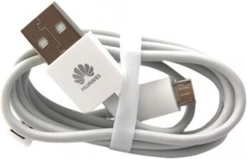 Huawei PY0857 microUSB Datový Kabel White (Bulk)