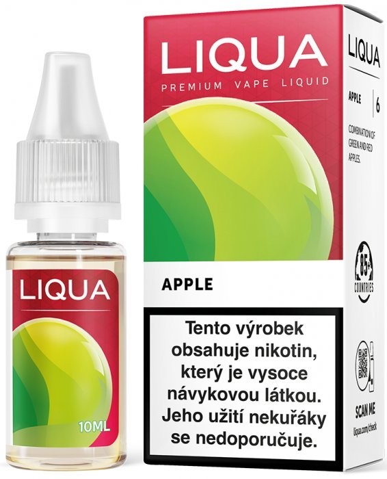 Liquid LIQUA CZ Elements Apple 10ml-12mg (jablko)