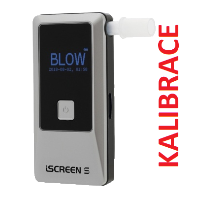Kalibrace - iSober S Pro