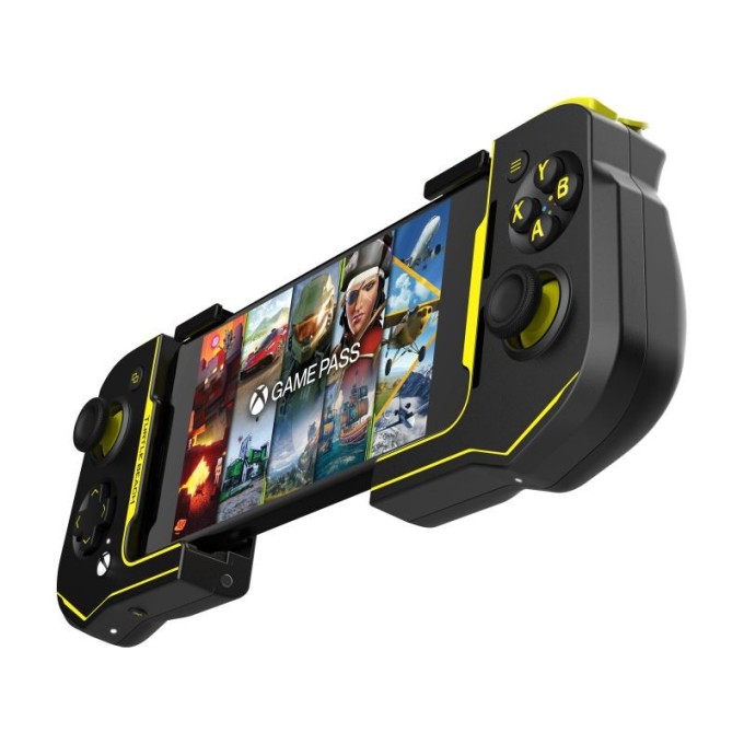 Turtle Beach Atom Controller, herní ovladač pro Android, Bluetooth, žlutá/černá