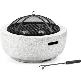 FIELDMANN FZG 1030W Ohniště