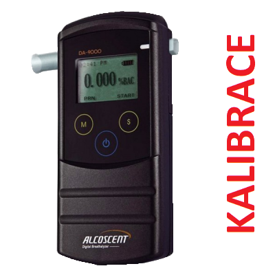 Kalibrace - Alcoscent DA 9000