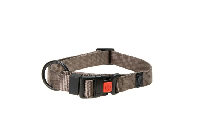 Karlie Obojek ASP šedý velikost M  40-55cm 20mm