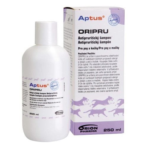Aptus® Oripru antipruritický šampon 250ml pes kočka