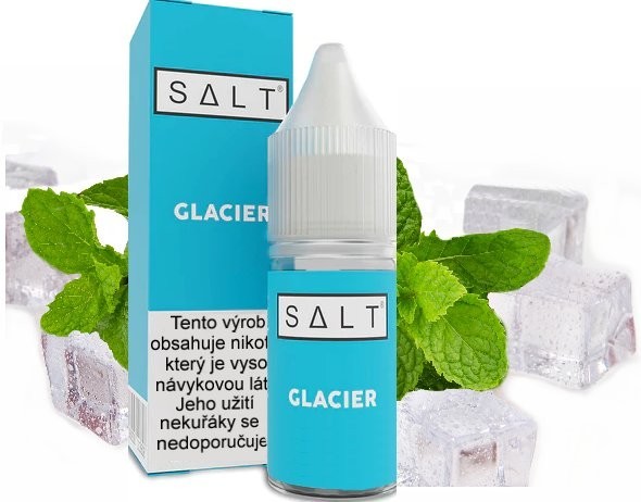 Liquid Juice Sauz SALT CZ Glacier 10ml - 10mg