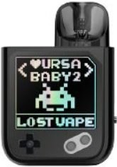 Lost Vape Ursa Baby 2 Pod elektronická cigareta 900mAh Joy Black x Pixel Role
