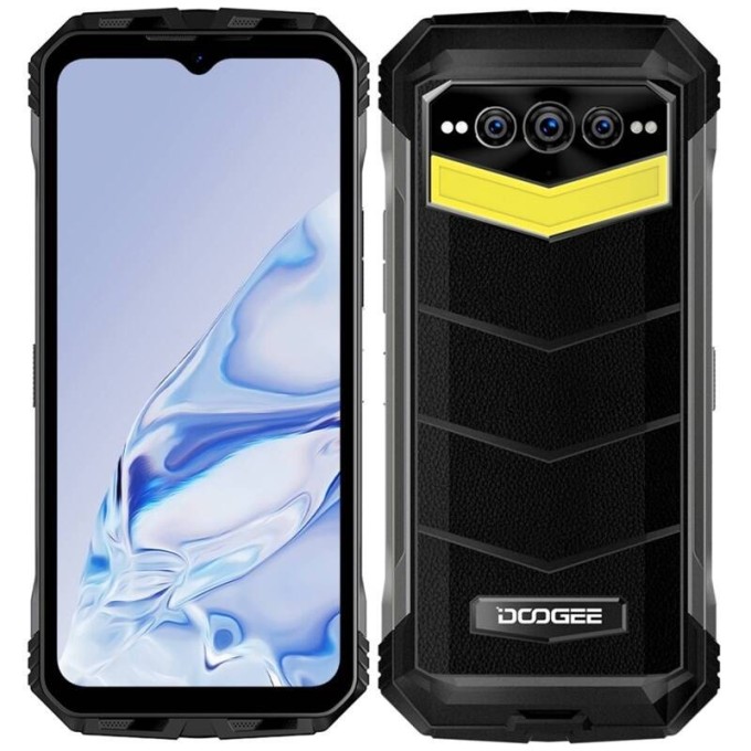 Doogee S100 Pro DS 12+256GB Black