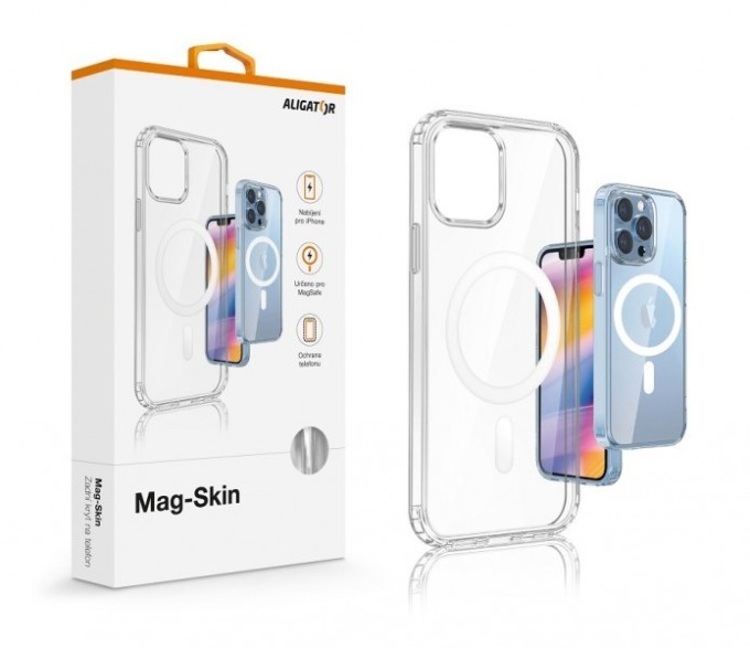 Pouzdro ALIGATOR Mag-Skin iPhone 12/12Pro