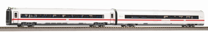 Piko Sada 2 vagónů pro BR 412 ICE 4 (Ok) osobního 2. tř. a restauračního 1./2. tř. DB AG VI - 58580