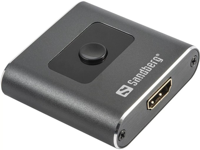 Sandberg HDMI 2.0 Switch 2ways 2-1 4K60
