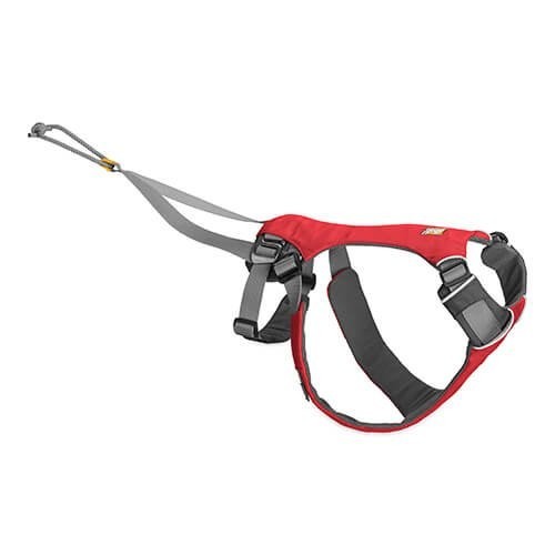 Ruffwear postroj pro psy, Omnijore Harness, červený, velikost M