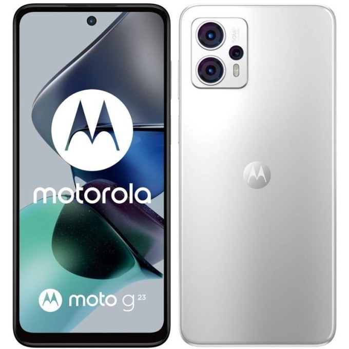Motorola Moto G23 8+128GB DS Pearl White