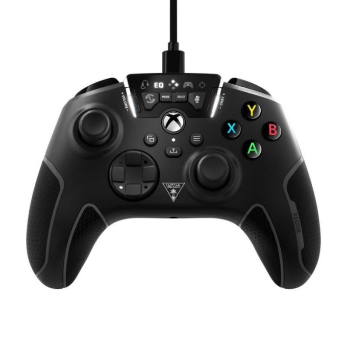 Turtle Beach RECON Gamepad, herní ovladač pro XBOX Series X/S, XBOX One, PC win10, černý