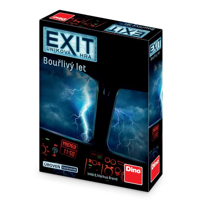 Dino Exit úniková hra: Bouřlivý let párty hra