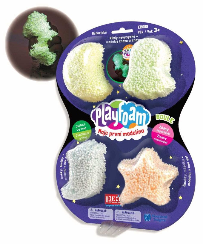 Alexander PlayFoam® Boule kreativní sada svítící