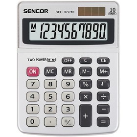 SENCOR SEC 377/ 10 DUAL Kalkulátor