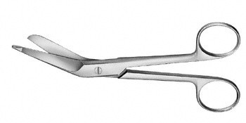 Nůžky na obvazy Lister 19cm