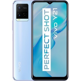 VIVO Y21 Pearl White 4+64GB