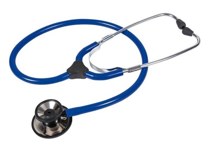 Kawe Fonendoskop dvojitý Colorscop Duo - modrý