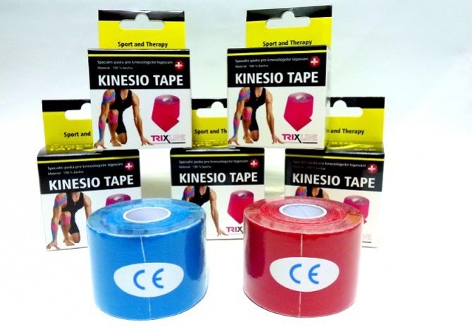 Tejp Kinesio - zelená 5mx5cm