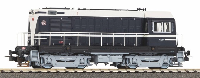 Piko Dieselová lokomotiva T435 CSD III - 52437