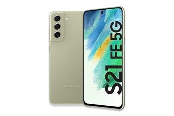 Samsung SM-G990 Galaxy S21 FE 5G DS 8+256GB Green