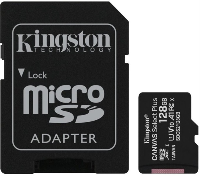 Paměťová karta Micro SDXC 128GB CLASS10