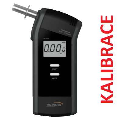 Kalibrace - Alcoscent DA 8000