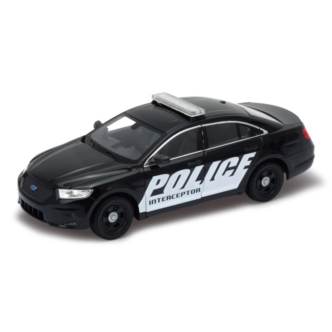 Welly Ford Interceptor 1:24 policejní černý