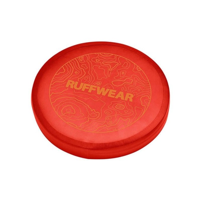 Ruffwear Camp Flyer™ Hračka pro psy Red Sumac 22cm