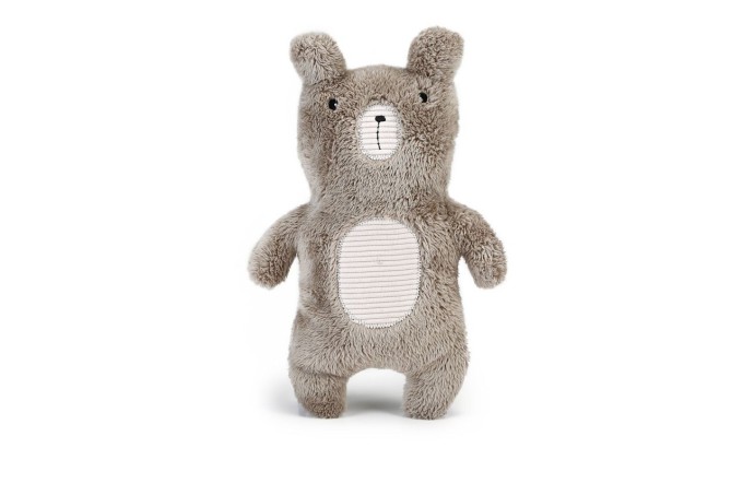 Designed by Lotte Hračka medvěd Lema pro psy plyšový béžový 25,5cm