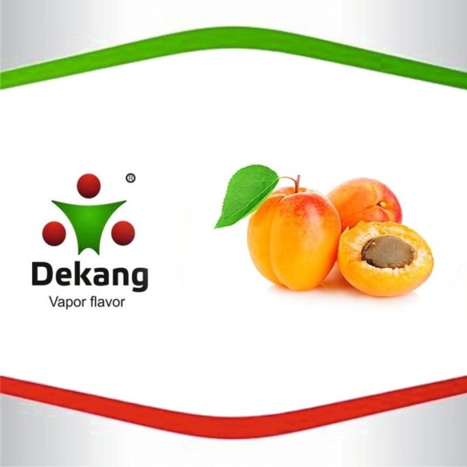 Liquid Dekang Apricot 10ml - 0mg (Meruňka)