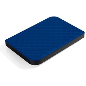 VERBATIM HDD 1TB USB 3.0 modrý 53200