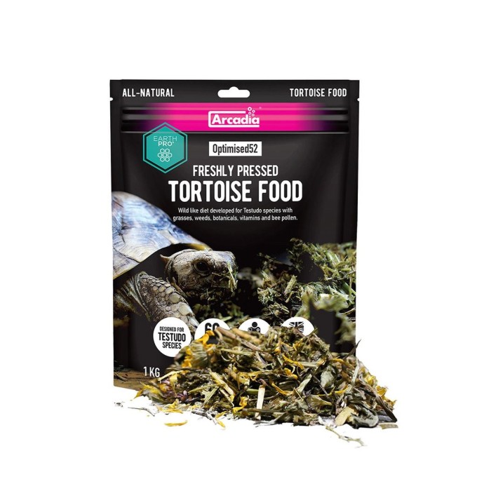 Arcadia EarthPro Optimised52 Tortoise Food 1000g