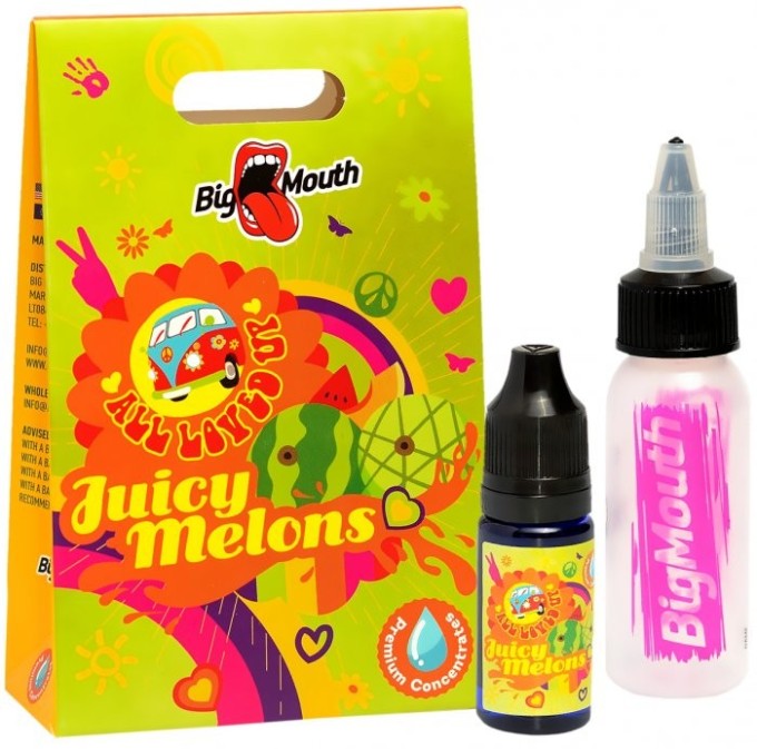 Big Mouth All Loved Up Juicy Melons 10ml
