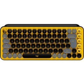 LOGITECH POP KEYS Blast Black&Yellow