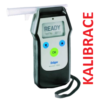 Kalibrace - Dräger Alcotest 6510
