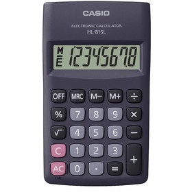 CASIO HL 815L BK (černá)